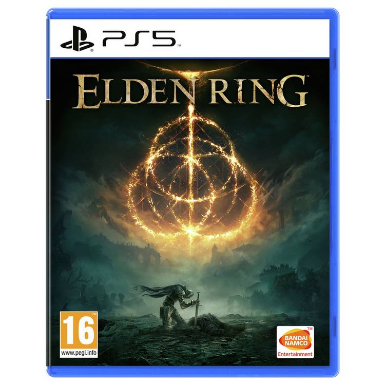 FromSoftware Elden Ring PS5 game (British brand)