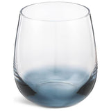 Habitat tumbler glasses set of 4 dark blue gradient - British product
