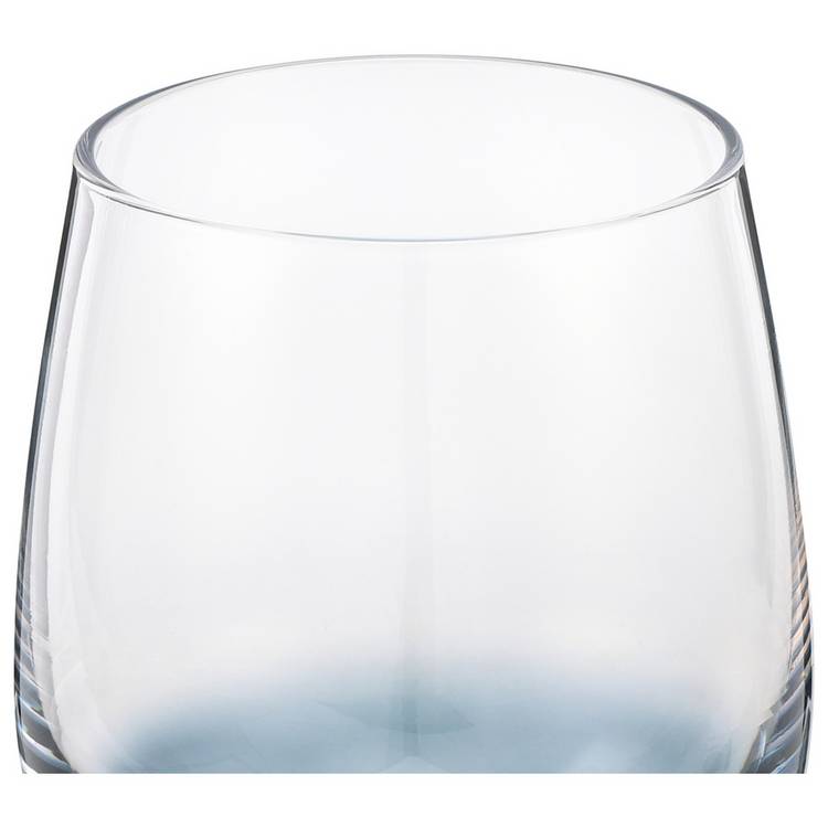 Habitat tumbler glasses set of 4 dark blue gradient - British product