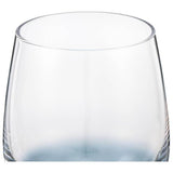 Habitat tumbler glasses set of 4 dark blue gradient - British product