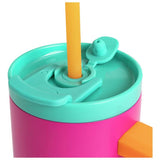 Home Bright pink travel coffee cup 880ml - British product