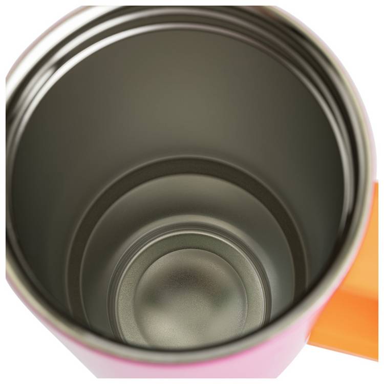 Home Bright pink travel coffee cup 880ml - British product