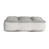 Habitat velvet seat cushions natural 40cm - British product