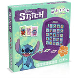 Disney Stitch Top Trumps Match game cube format (British brand)