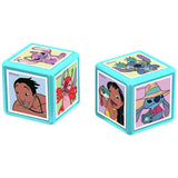 Disney Stitch Top Trumps Match game cube format (British brand)