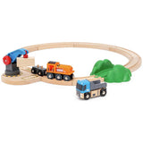 BRIO Lift Load Set toy train (British brand)