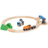 BRIO Lift Load Set toy train (British brand)