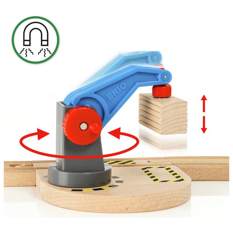 BRIO Lift Load Set toy train (British brand)