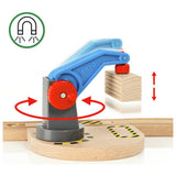 BRIO Lift Load Set toy train (British brand)