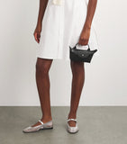 Longchamp Le Pliage Xtra leather pouch extra-small, imported from the UK
