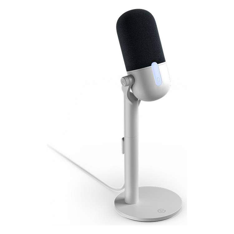 Elgato Wave Neo white microphone, imported from the UK