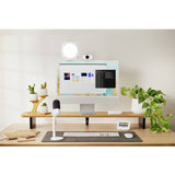 Elgato Wave Neo white microphone, imported from the UK