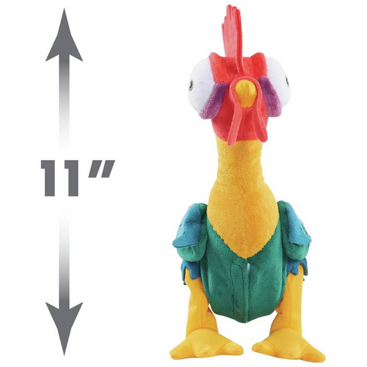 Disney Hei Hei electronic plush Moana rooster - British brand