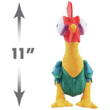 Disney Hei Hei electronic plush Moana rooster - British brand