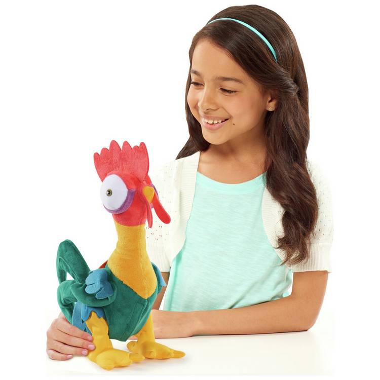 Disney Hei Hei electronic plush Moana rooster - British brand