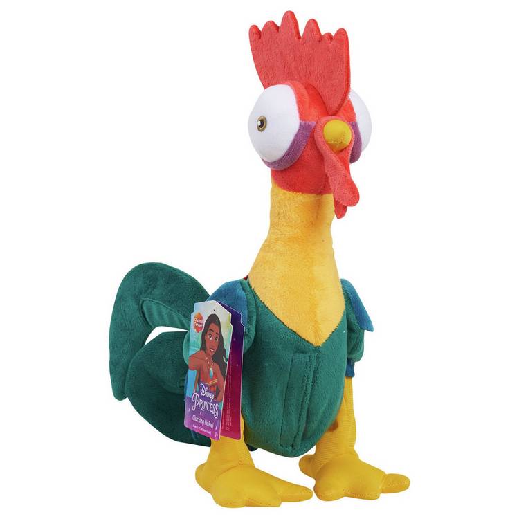 Disney Hei Hei electronic plush Moana rooster - British brand