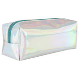 Argos Home Sound Waves Iridescent Pencil Case 20.5cm x 6.5cm x 7.5cm- Buy online at McGrocer