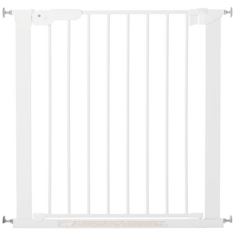 BabyDan Premier pressure fit safety gate white 73cm (British brand)