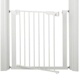 BabyDan Premier pressure fit safety gate white 73cm (British brand)