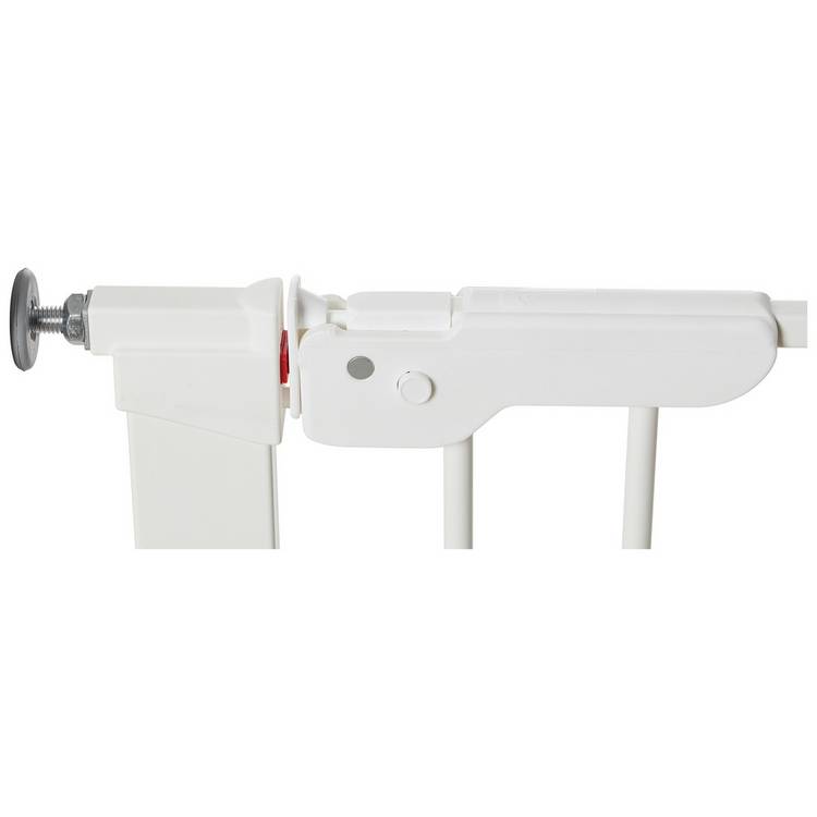 BabyDan Premier pressure fit safety gate white 73cm (British brand)
