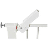 BabyDan Premier pressure fit safety gate white 73cm (British brand)