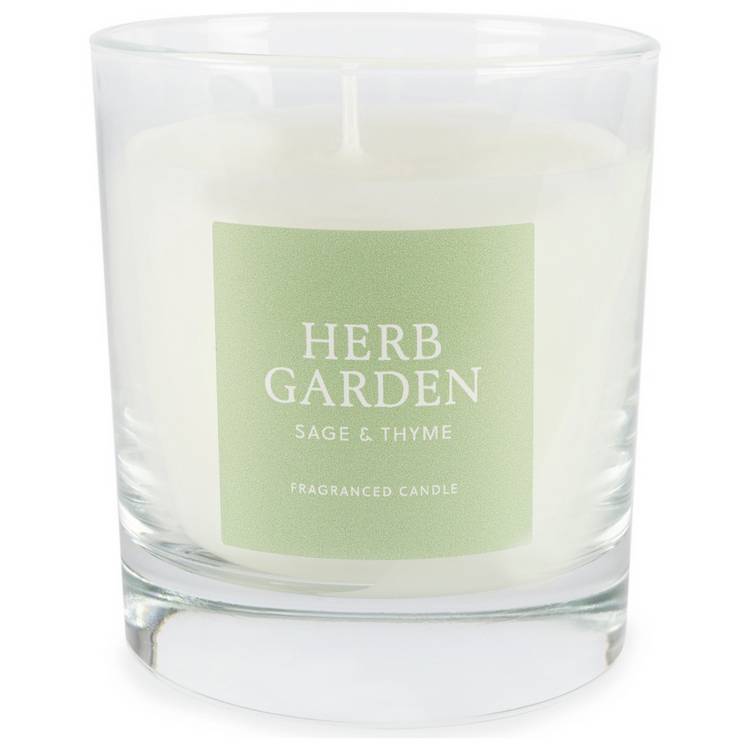 Wax Lyrical Herb Garden candle (British brand)