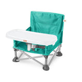 Bright Starts portable feeding booster seat Teal - British product