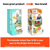 Bright Starts portable feeding booster seat Teal - British product