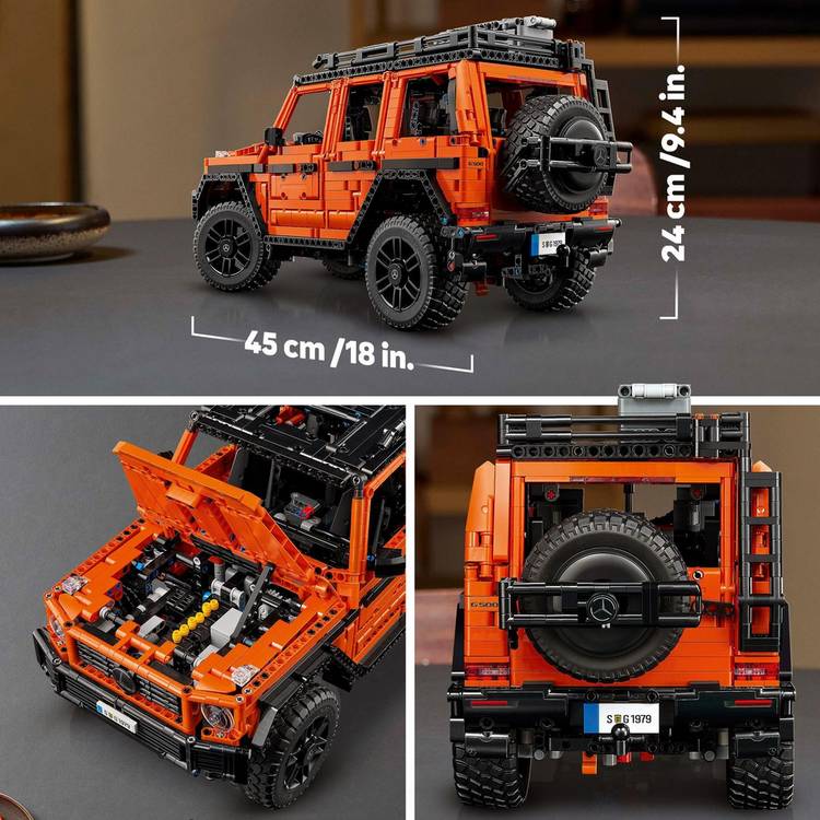 LEGO Technic Mercedes-Benz G500 building set 2891 pieces - British product