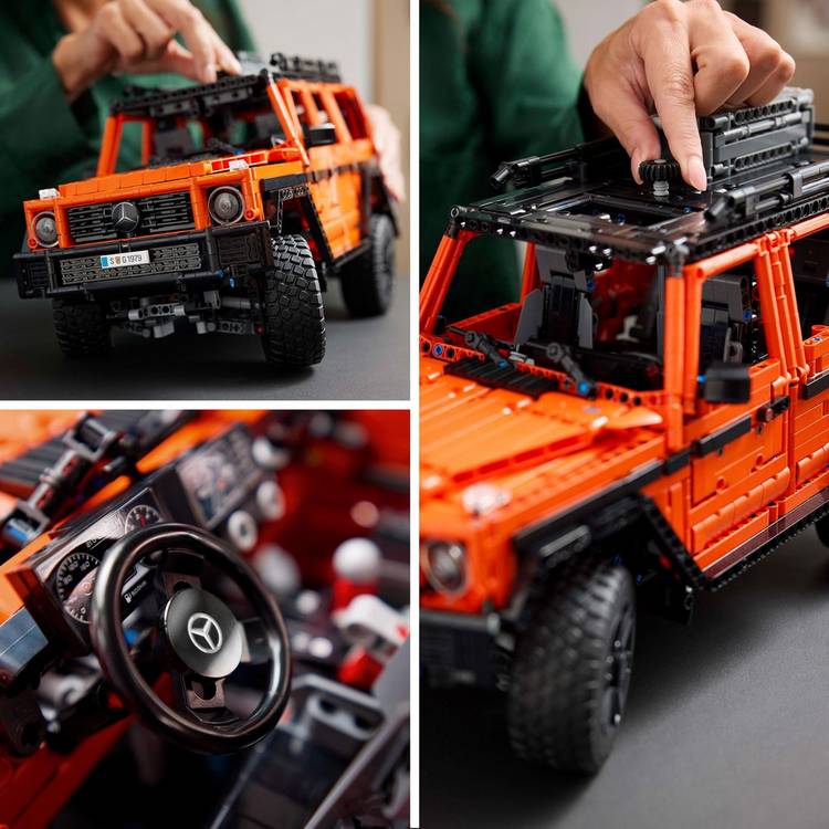 LEGO Technic Mercedes-Benz G500 building set 2891 pieces - British product