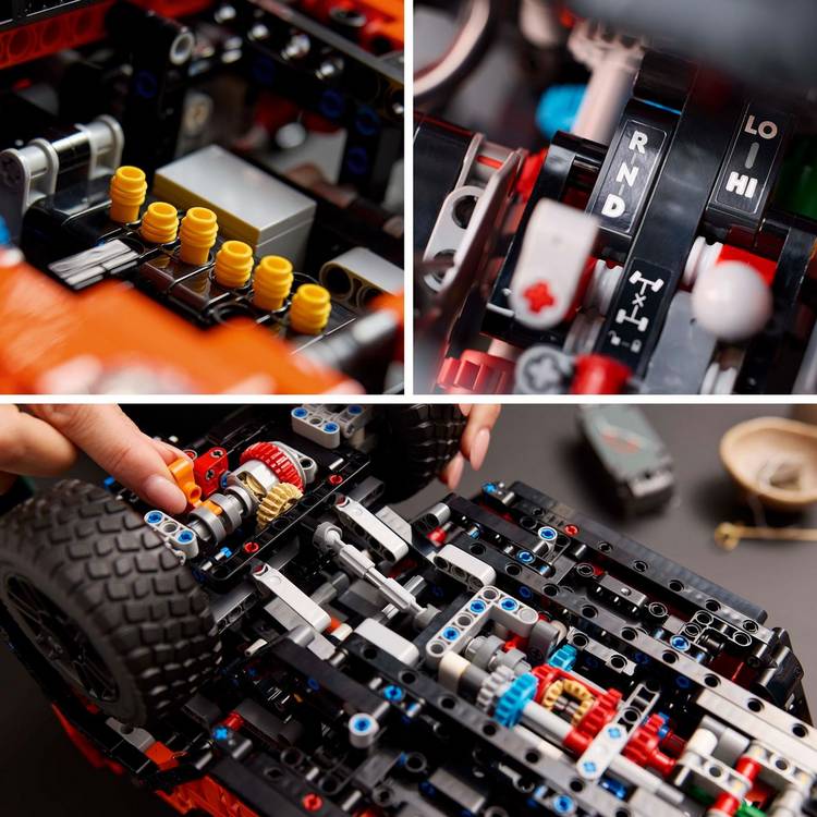 LEGO Technic Mercedes-Benz G500 building set 2891 pieces - British product