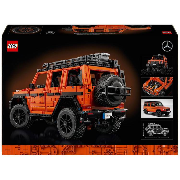 LEGO Technic Mercedes-Benz G500 building set 2891 pieces - British product