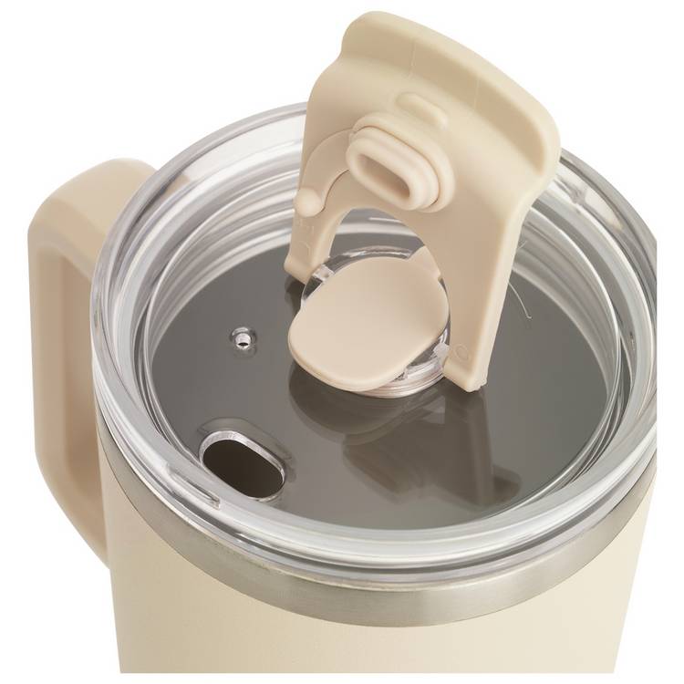 Home beige travel coffee cup 1180ml (British brand)
