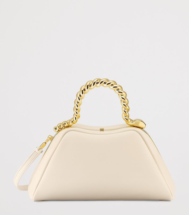 Bvlgari Serpentine top-handle bag small calfskin (British brand)
