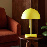 Argos Habitat Mushroom 40cm Metal Table Lamp - Yellow- Buy online at McGrocer