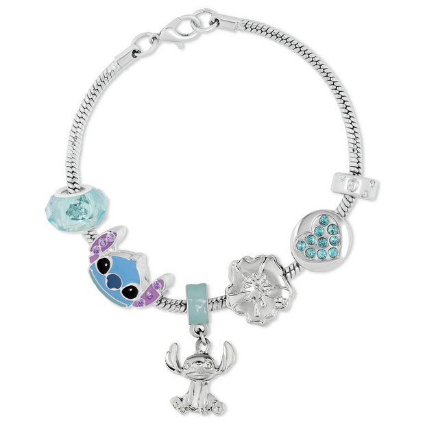 Disney Stitch charm bracelet 7in (British brand)