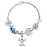 Disney Stitch charm bracelet 7in (British brand)