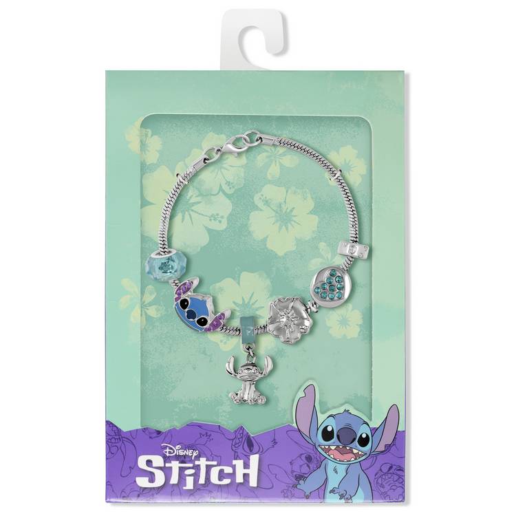 Disney Stitch charm bracelet 7in (British brand)