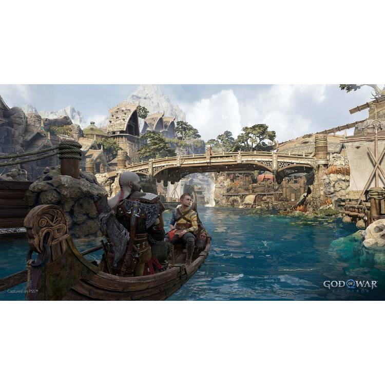 God of War Ragnarok video game PS5 - British product