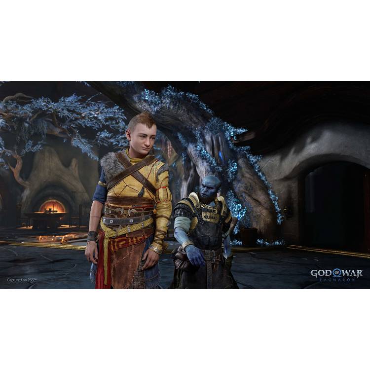 God of War Ragnarok video game PS5 - British product