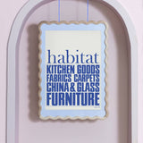 Argos Habitat 60 Wavy Natural Wooden Picture Frame 30x42cm- Buy online at McGrocer