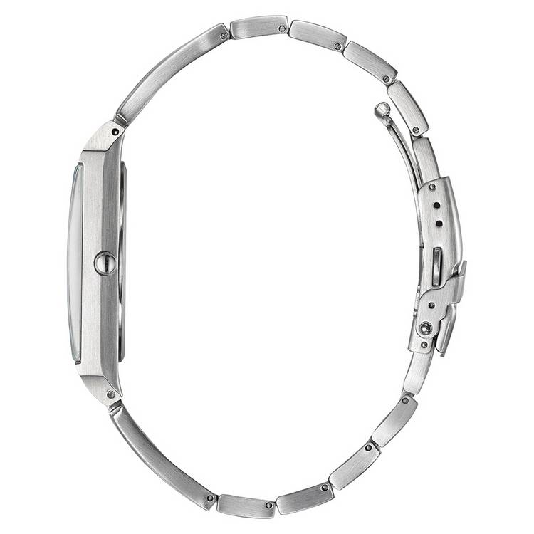STORM New Remi Square watch blue dial stainless steel, imported from the UK