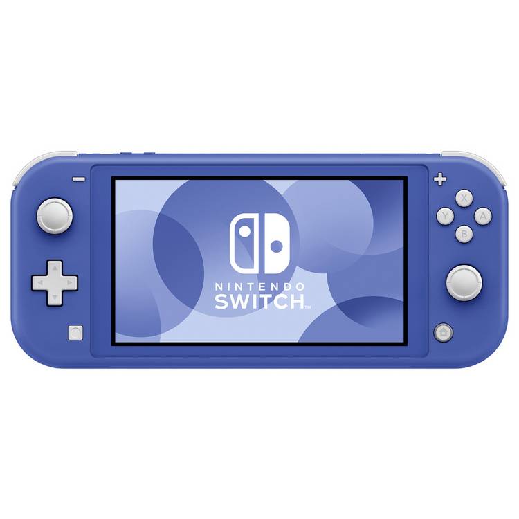 Nintendo Switch Lite handheld console blue, UK version