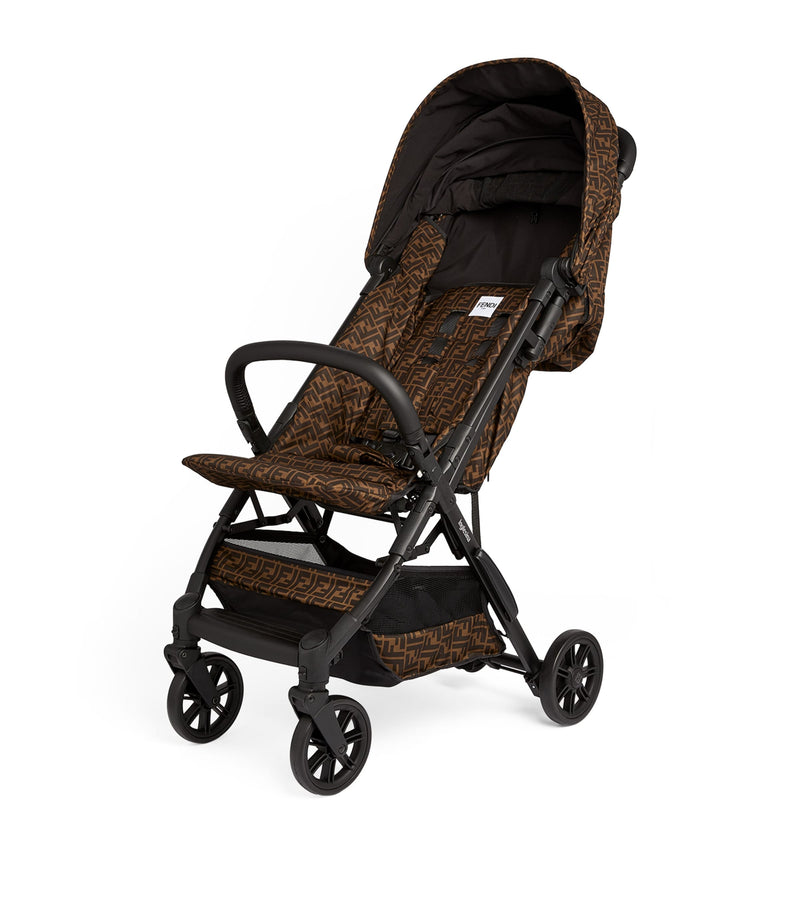 Fendi Kids FF Print Stroller
