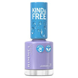 Rimmel Kind & Free Clean Neglelakk Lavendel Lys