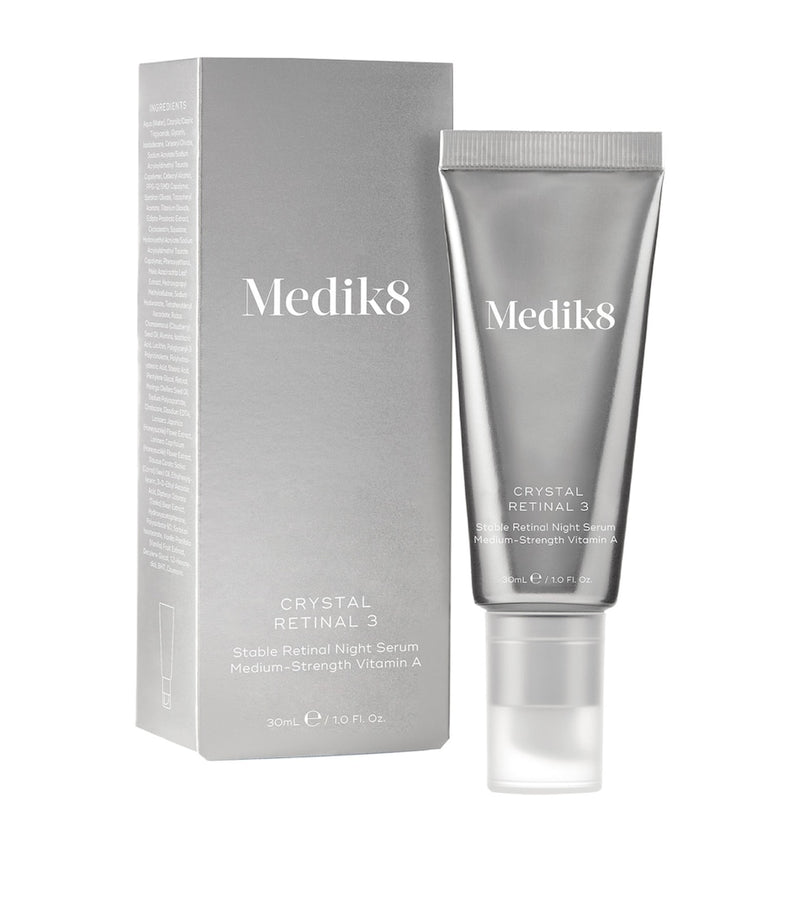 Medik8 Crystal Retinal 3 night serum 30ml, imported from the UK