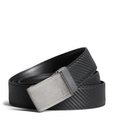 Harrods Dunhill Leather Automatic Racing Buckle Chassis Belt- Buy online at McGrocer