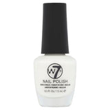 W7 Classic Nail Polish White 15ml