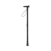 Cool Walking Sticks left hand walking stick black glitter - British product