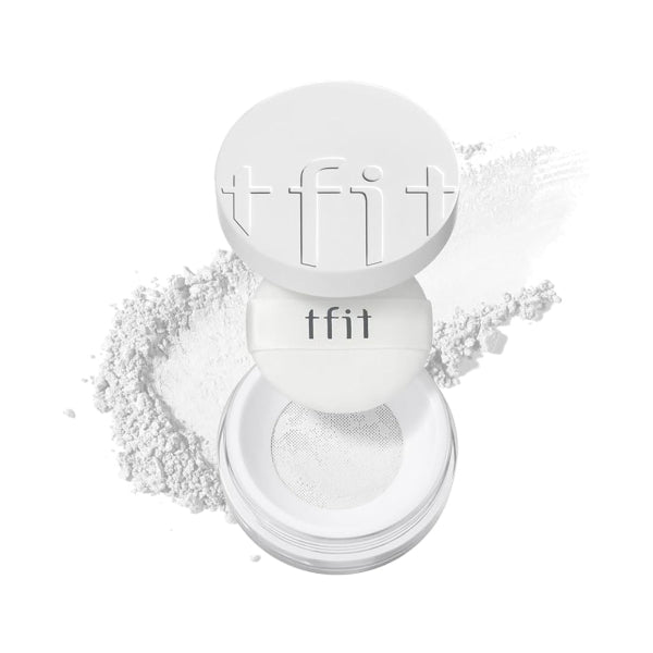 TFIT Translucent Set Finishing Powder 01 White (British brand)